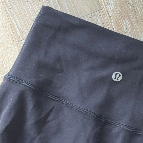 lululemon Wunder Train High-Rise Tights Black 25" Sz2 - Picture 8 of 13